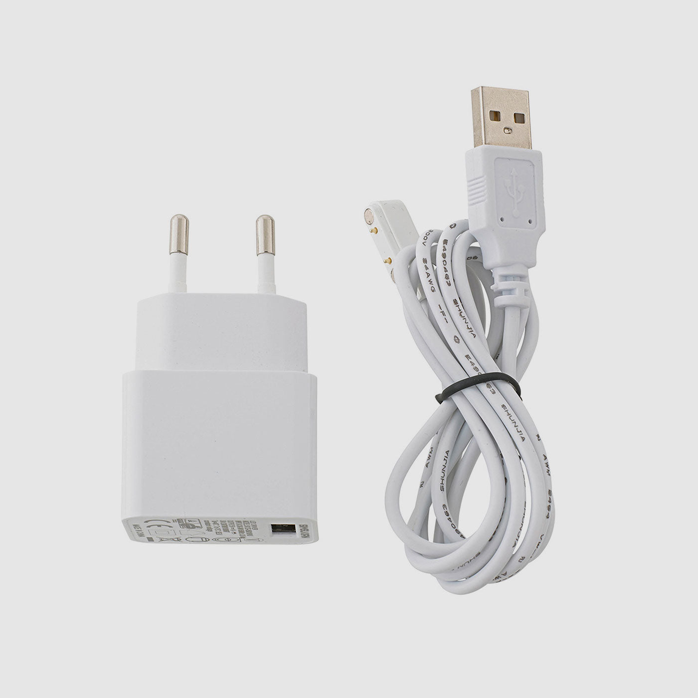 Sigor Easy-Connect Kabel in #Farbe_Weiss