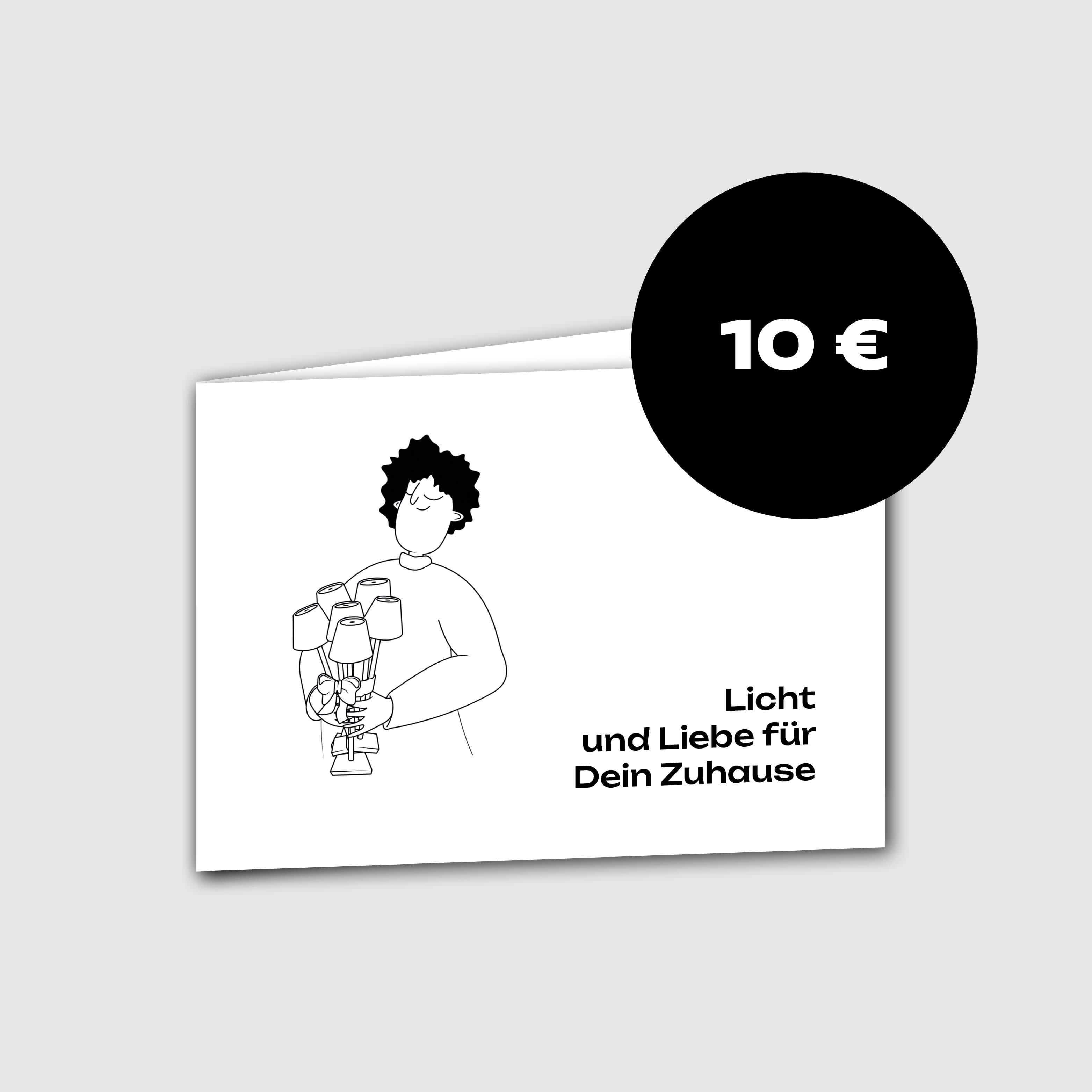 Geschenkgutschein 10 Euro für Nuindie.shop zum sofortigen PDF-Download