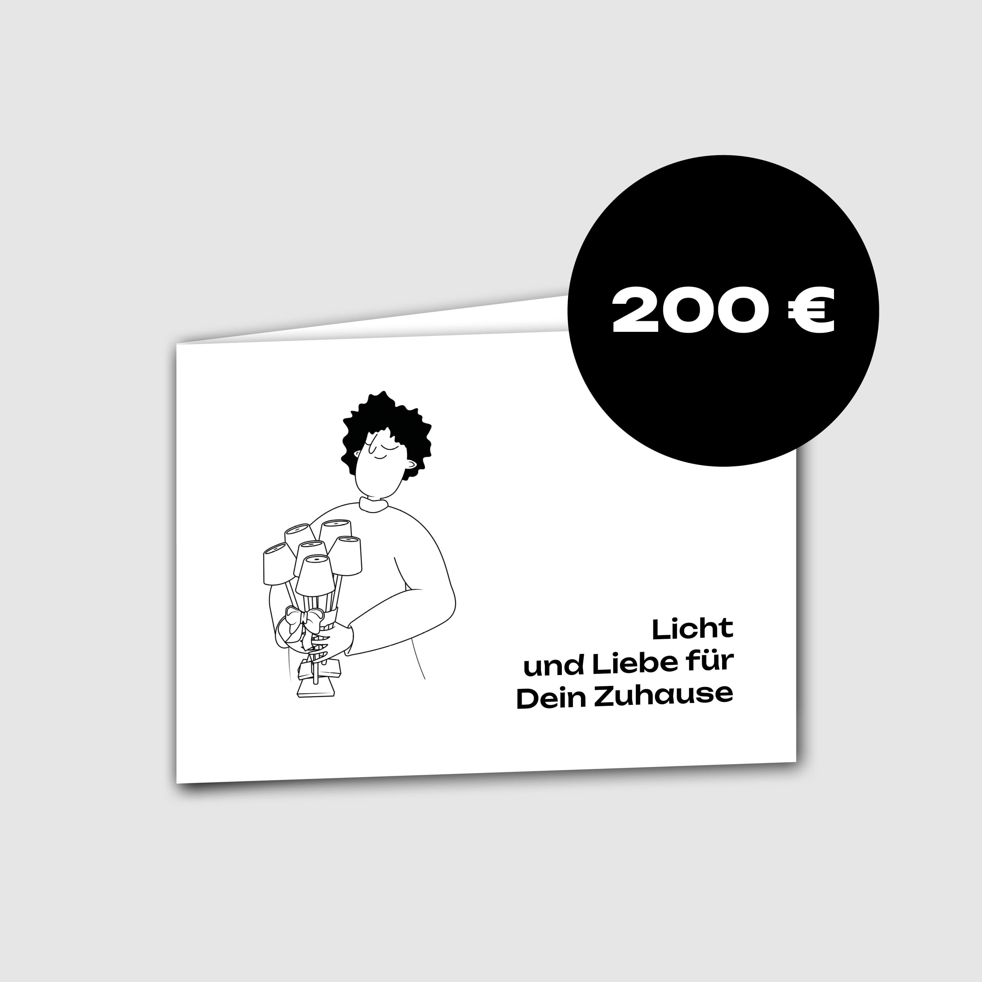 Nuindie.shop Geschenkgutschein 200 Euro druckbar als PDF-Datei