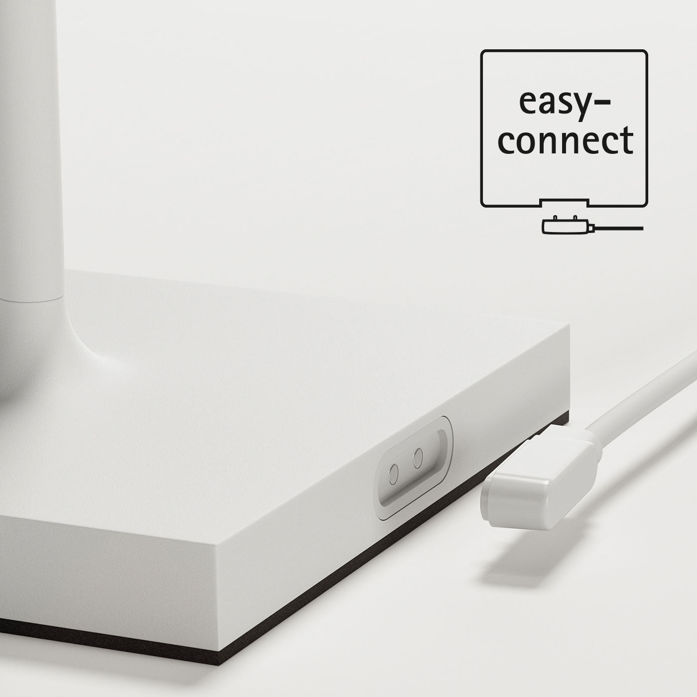 Sigor Easy-Connect Kabel in #Farbe_Weiss