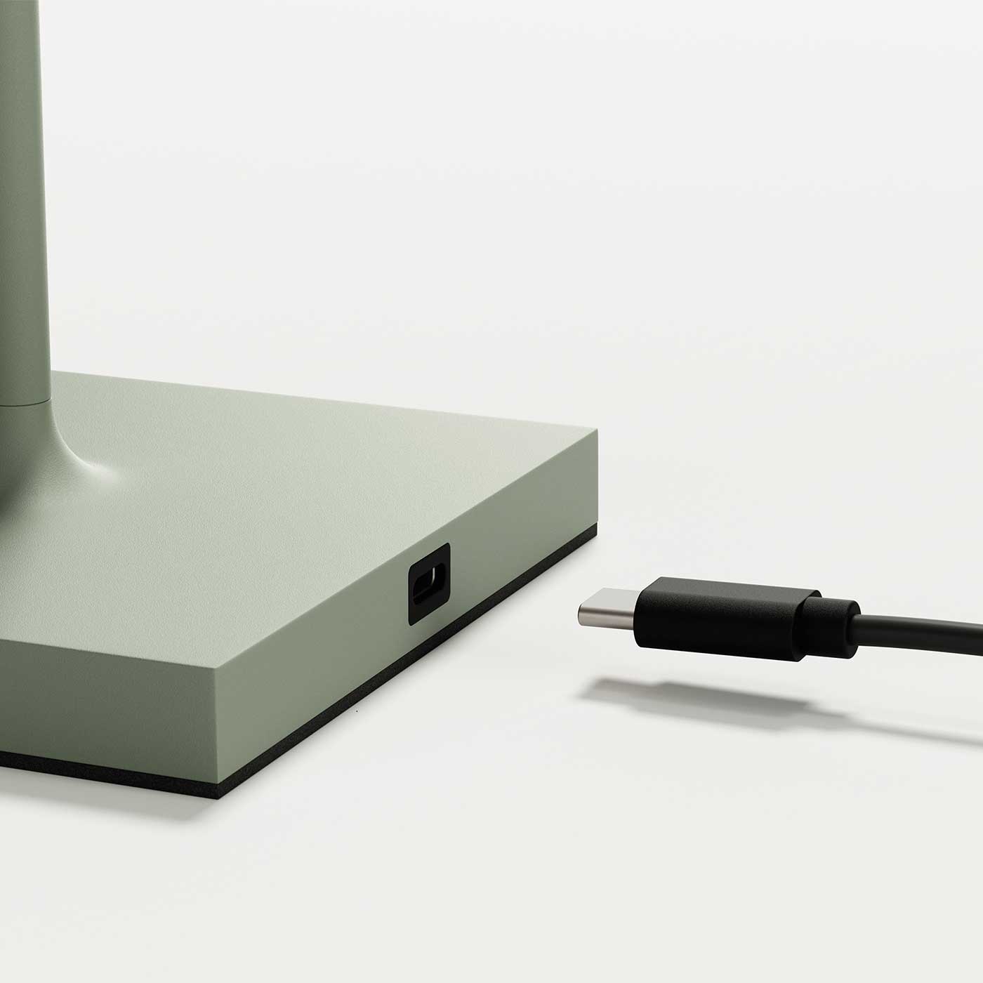 6er Bundle Sigor Nuindie Mini Akku-Tischleuchte in #Farbe_Salbeigrün