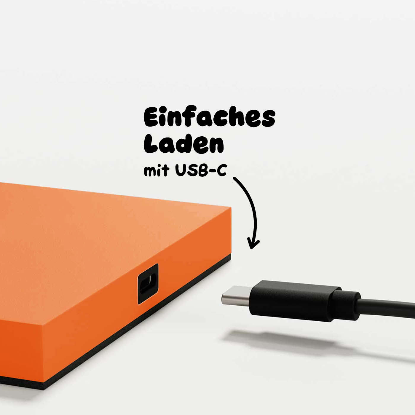 Sigor Nuindie Akku-Tischleuchte in #Farbe_Glutorange