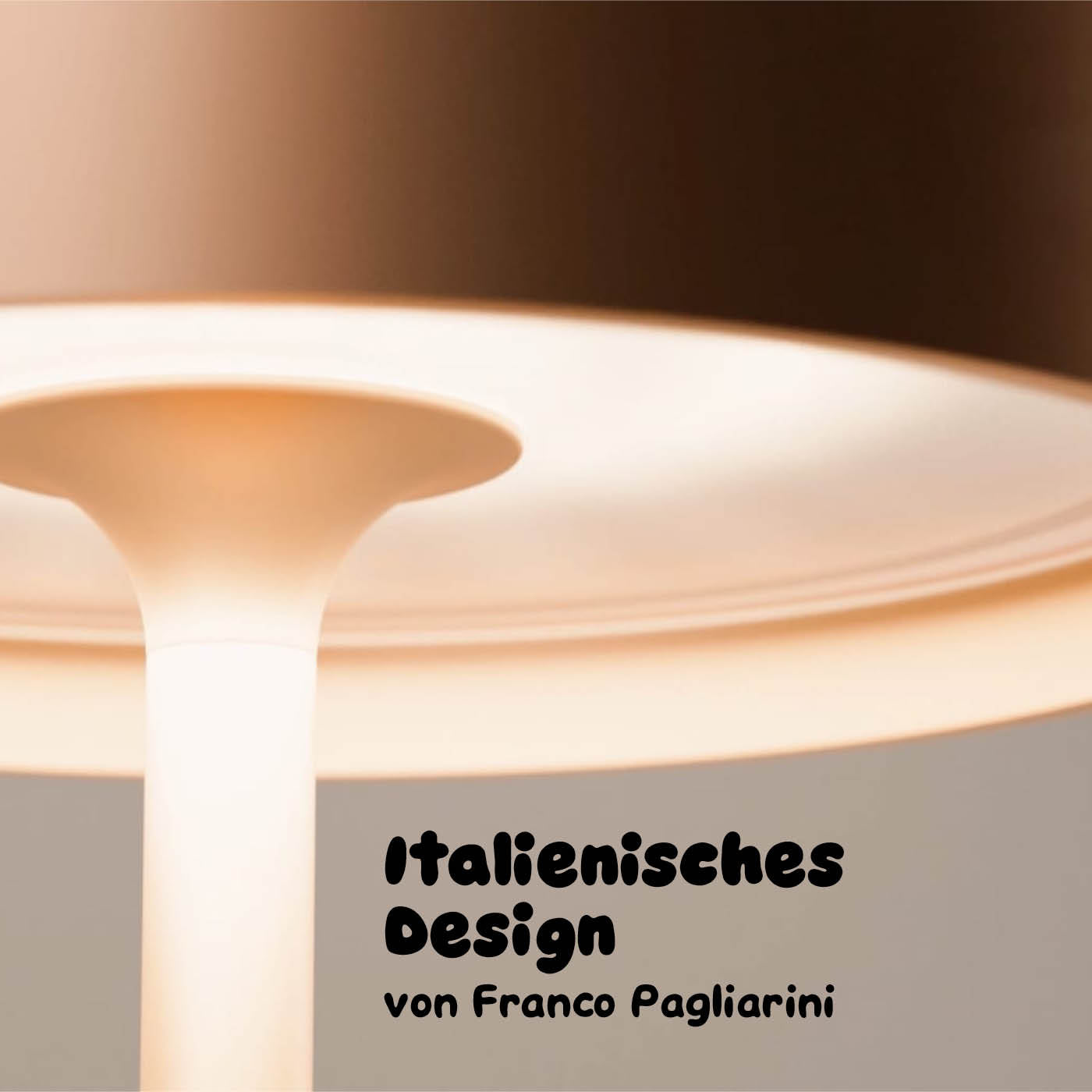 Italienisches Design der Nuindie von Franco Pagliarini