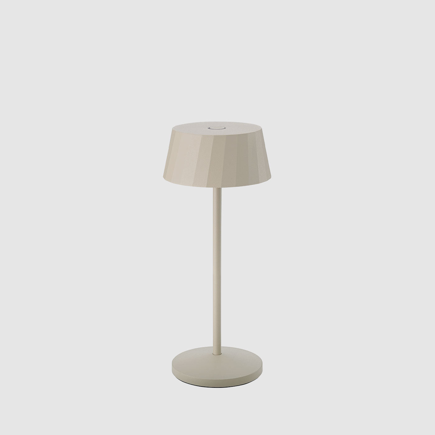 Sigor Facetta Akku-LED-Tischleuchte #Farbe_Dünenbeige