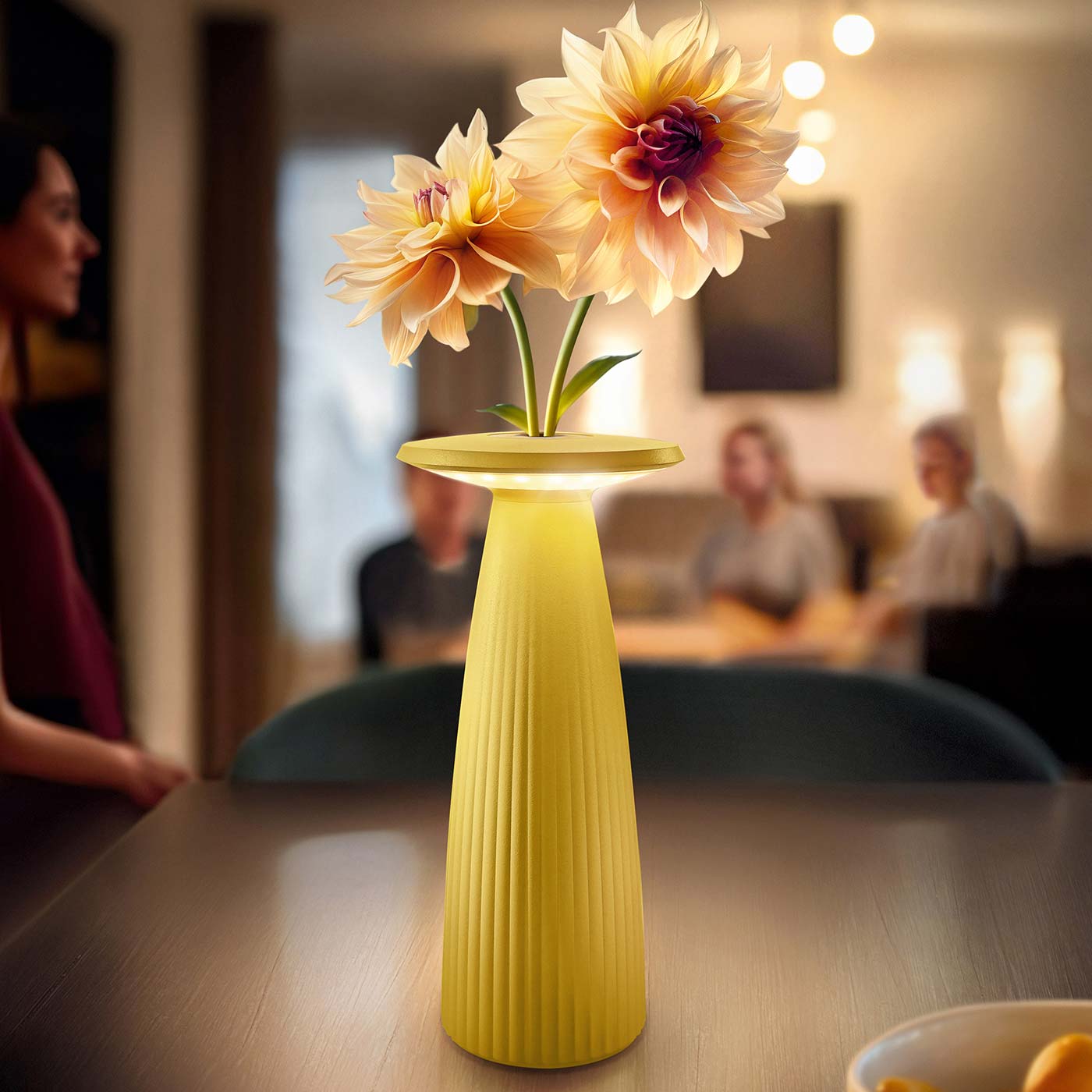 Sigor Nuflair als Vase in #Farbe_Sonnengelb