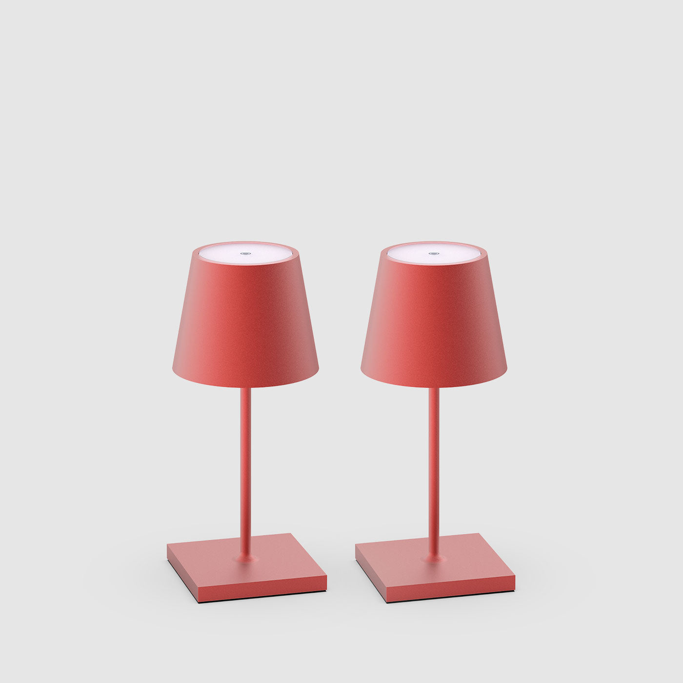 Sigor Nuindie Mini 2.0 Akku-Tischleuchte in Sparset #Farbe_Feuerrot