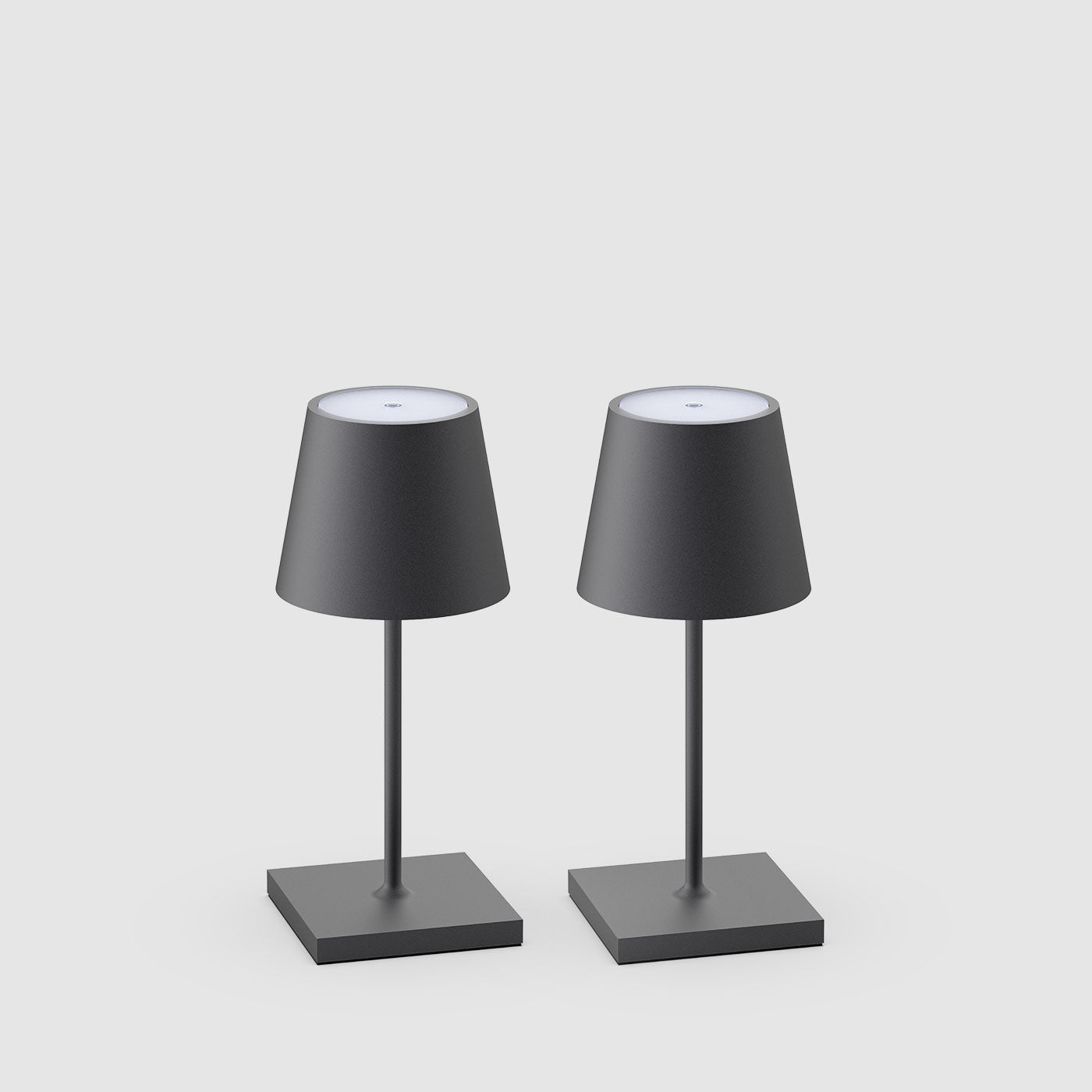 Sigor Nuindie Mini 2.0 Akku-Tischleuchte in Sparset #Farbe_Nachtschwarz