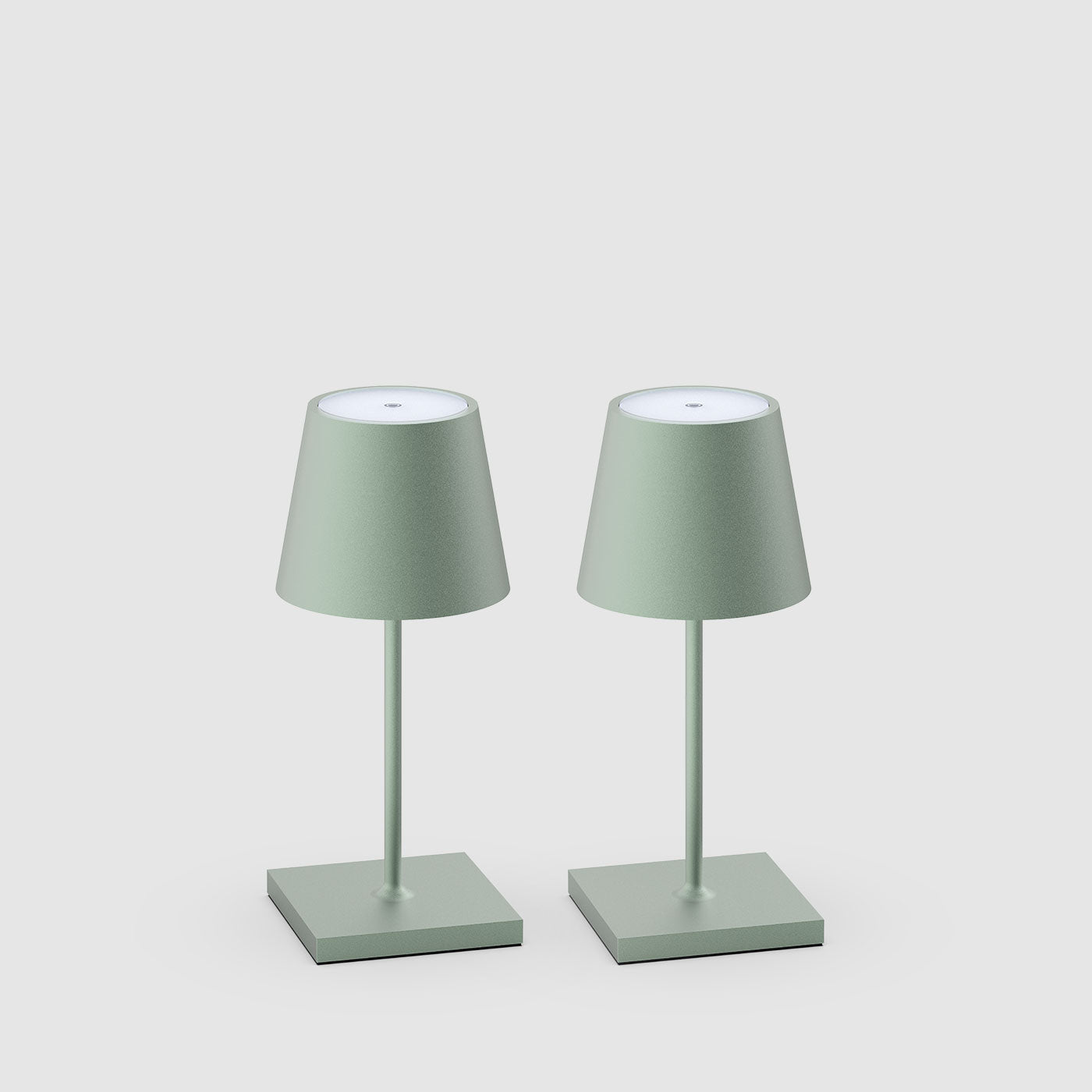 Sigor Nuindie Mini 2.0 Akku-Tischleuchte in Sparset #Farbe_Salbeigrün