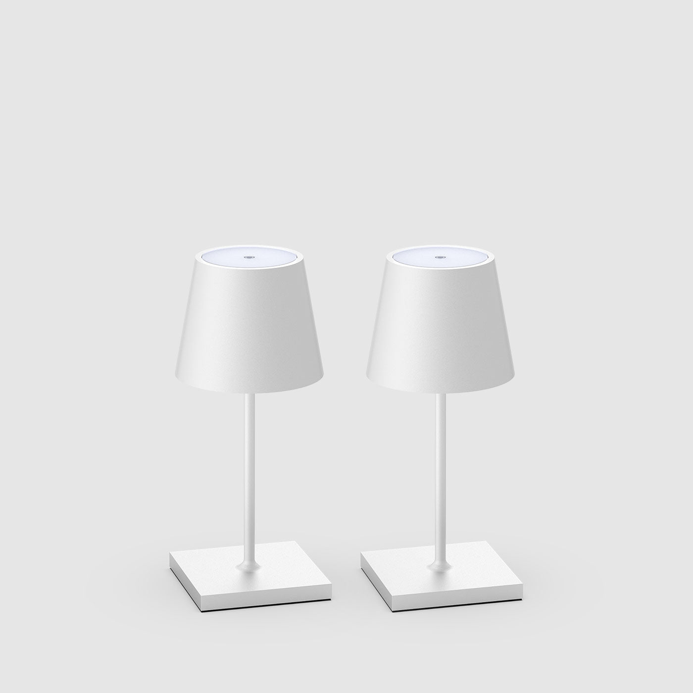 Sigor Nuindie Mini 2.0 Akku-Tischleuchte in Sparset #Farbe_Schneeweiss