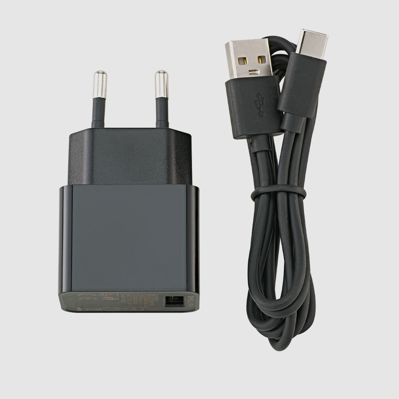 USB-C-Ersatzkabel für Sigor Nuindie in schwarz
