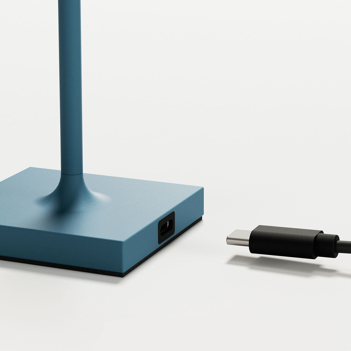 Sigor Nuindie pocket bequem zu laden mit USB-C in #Farbe_Delfinblau