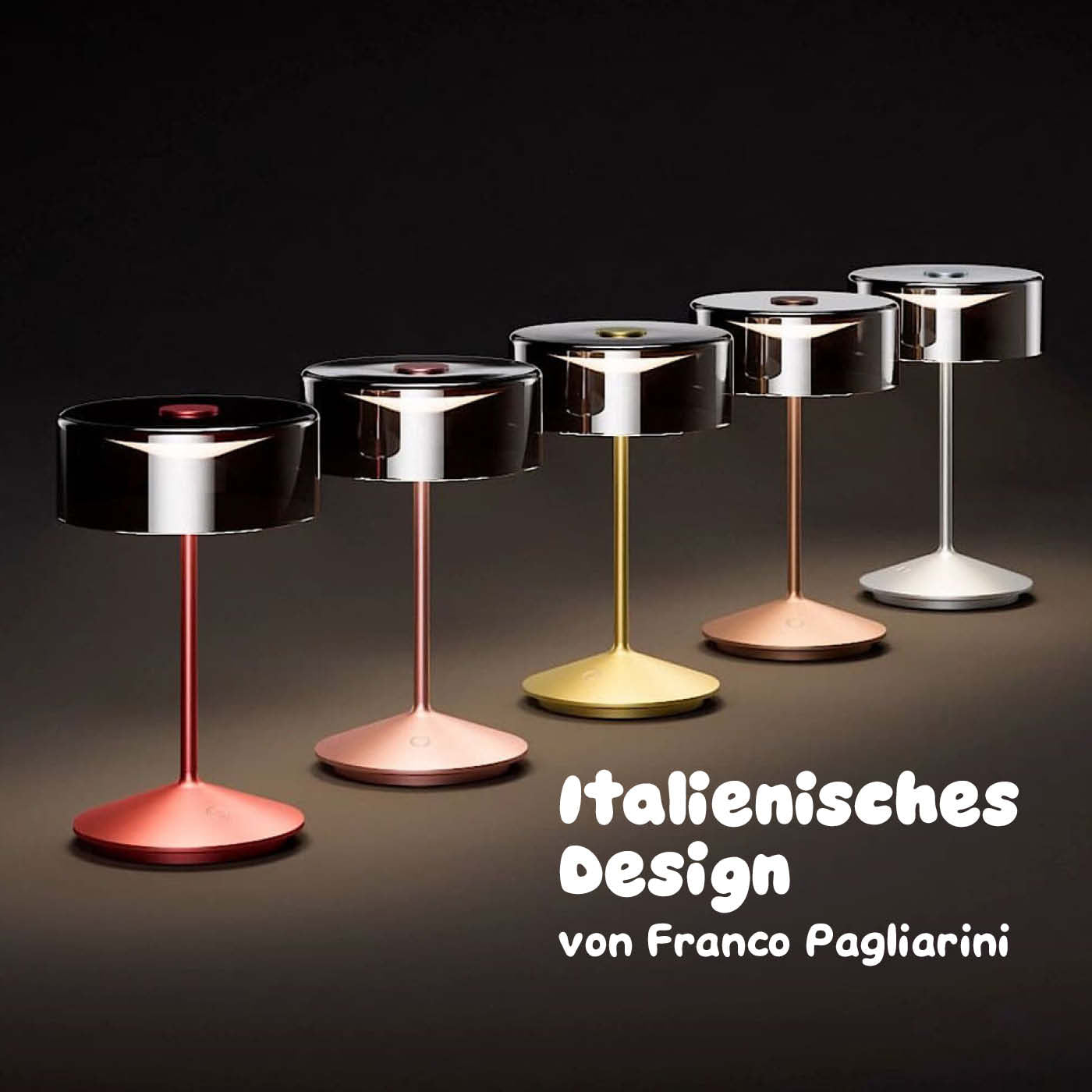 Italienisches Design von Franco Pagliarini