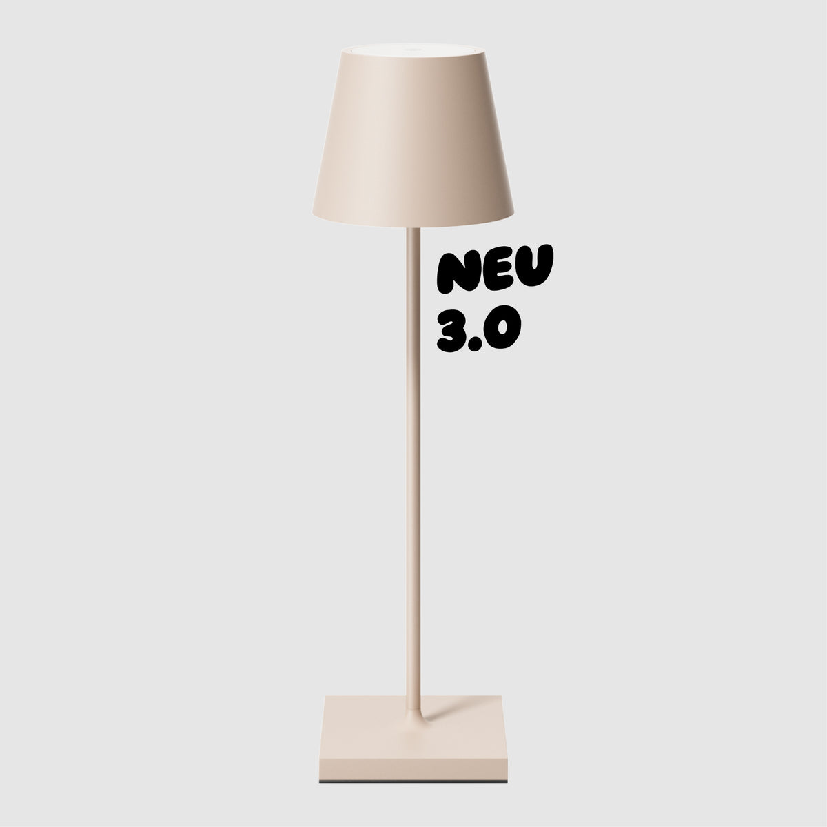 Sigor Nuindie 3.0 Akku-Tischleuchte in #Farbe_Dünenbeige