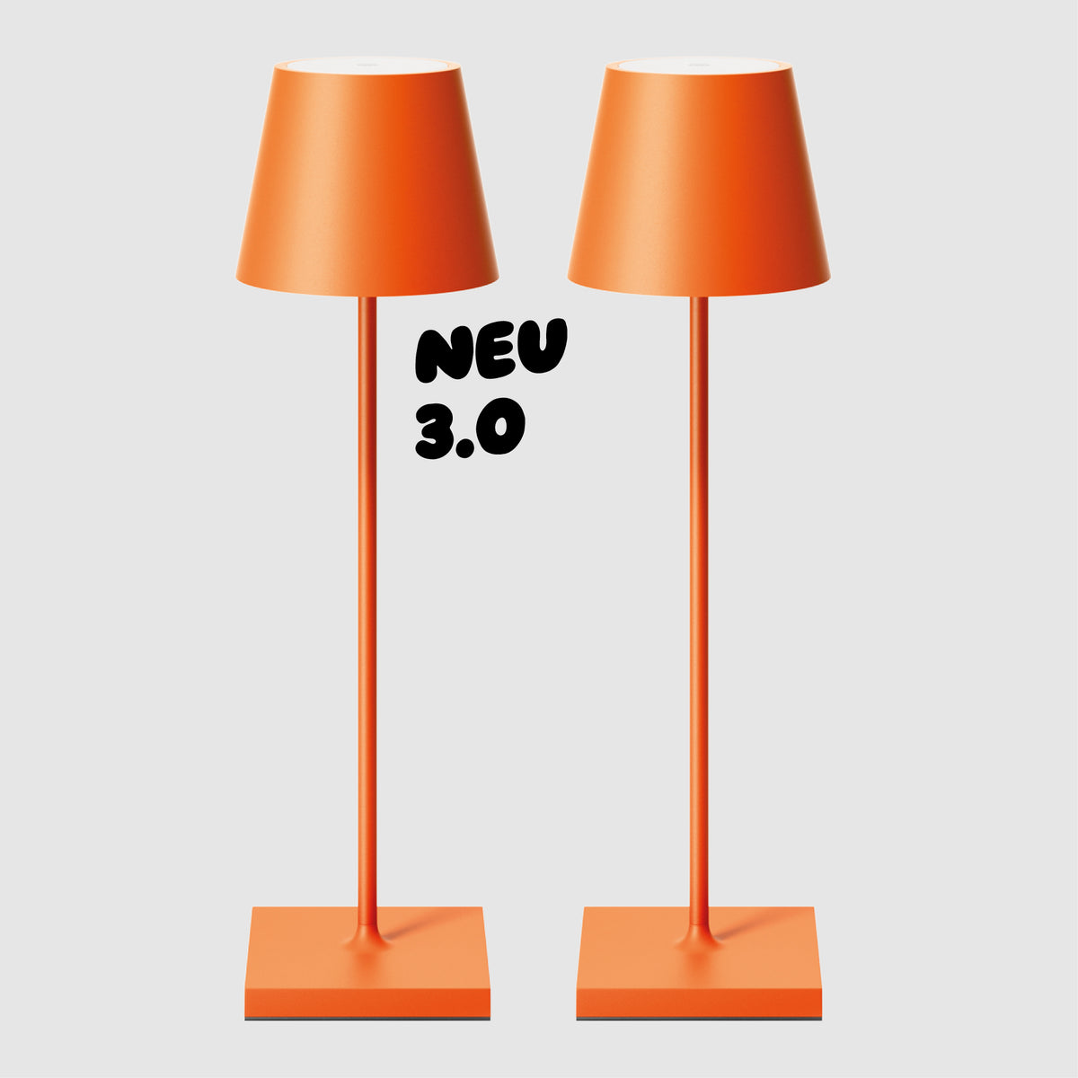 Sigor Nuindie 3.0 Akku-Tischleuchte in Sparset #Farbe_Glutorange