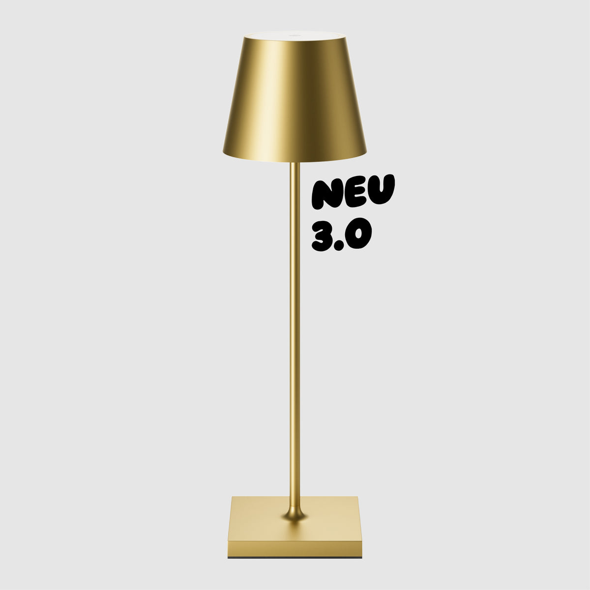 Sigor Nuindie 3.0 Akku-Tischleuchte in #Farbe_Goldfarben