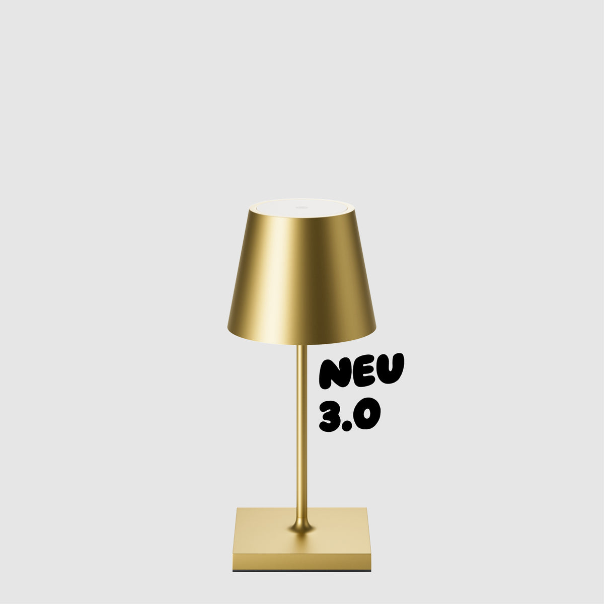 Sigor Nuindie 3.0 mini Akku-Tischleuchte in #Farbe_Goldfarben