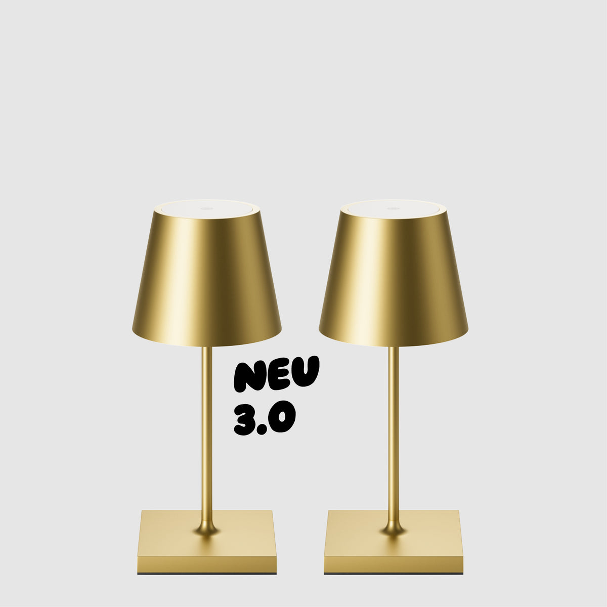Sigor Nuindie 3.0 Mini Akku-Tischleuchte im Sparset im #Farbe_Goldfarben
