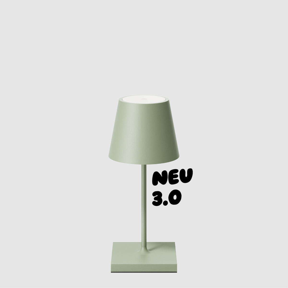 Sigor Nuindie 3.0 Mini Akku-Tischleuchte in #Farbe_Salbeigrün