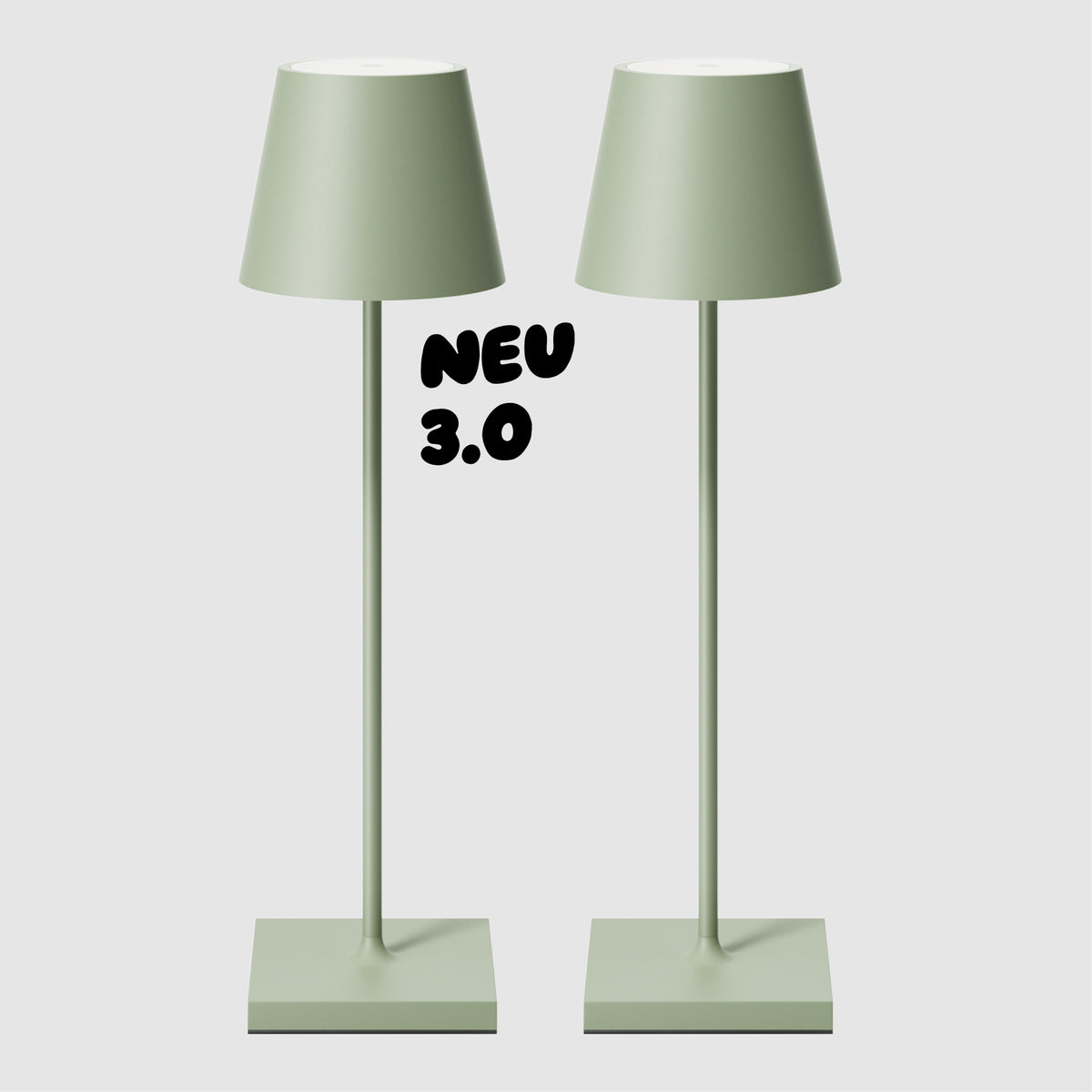 Sigor Nuindie 3.0 Akku-Tischleuchte in Sparset #Farbe_Salbeigrün