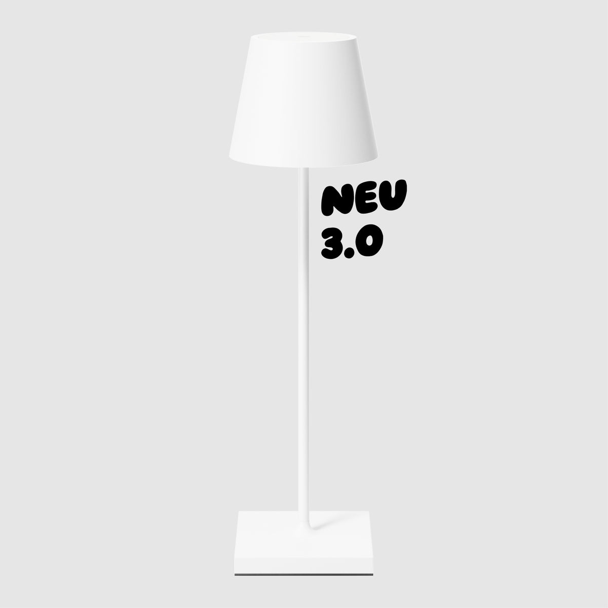 Sigor Nuindie 3.0 Akku-Tischleuchte in #Farbe_Schneeweiss