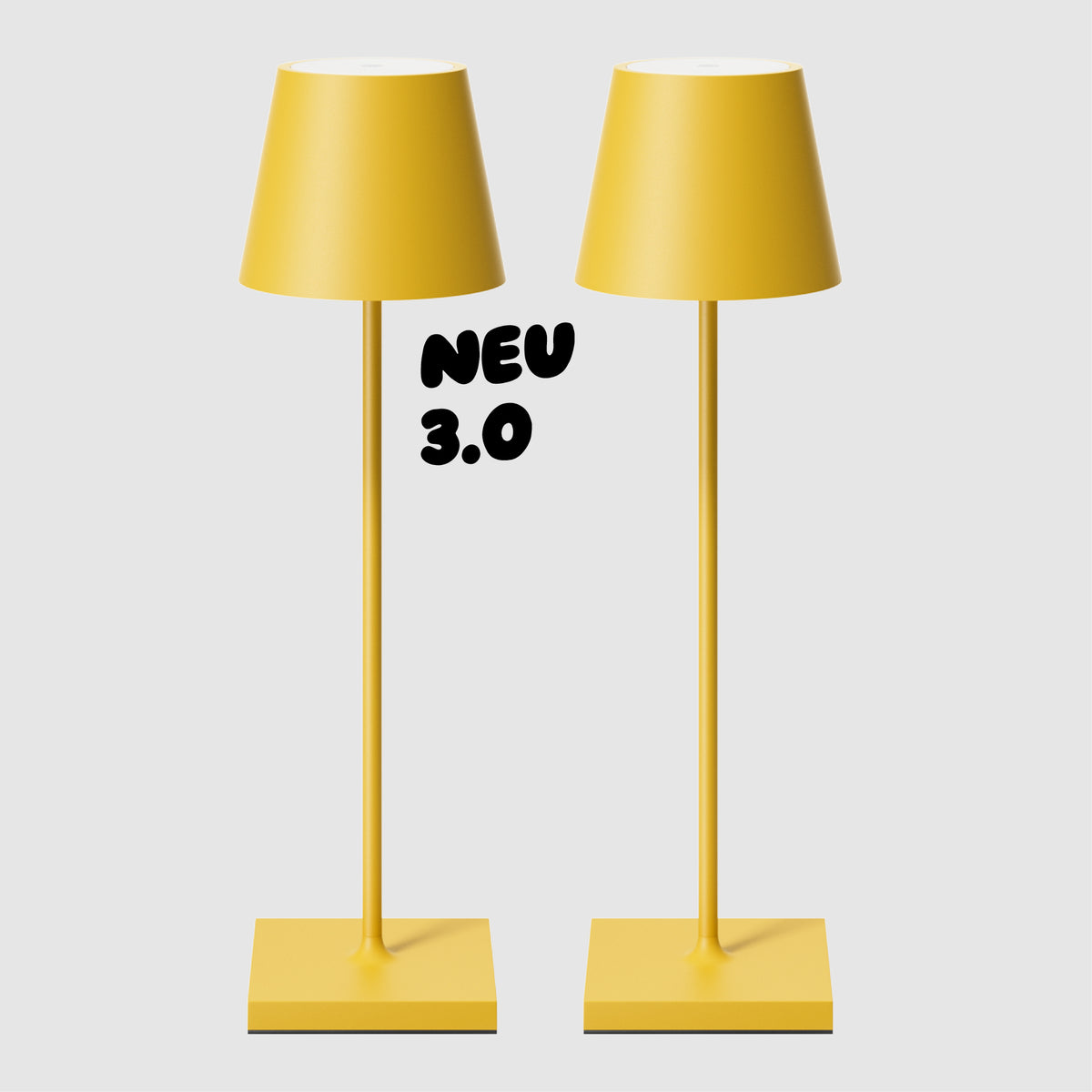 Sigor Nuindie 3.0 Akku-Tischleuchte in Sparset #Farbe_Sonnengelb