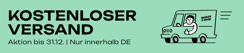 Kostenloser Versand für alle Akku-Leuchten bis zum 31.12. im Nuindie.shop
